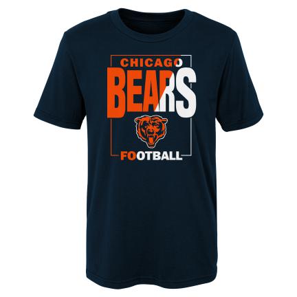 Chicago Bears Boys Coin Toss Tee