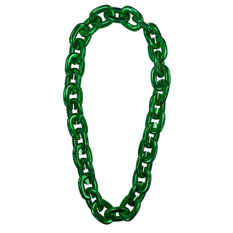 Green Jumbo Fan Chain