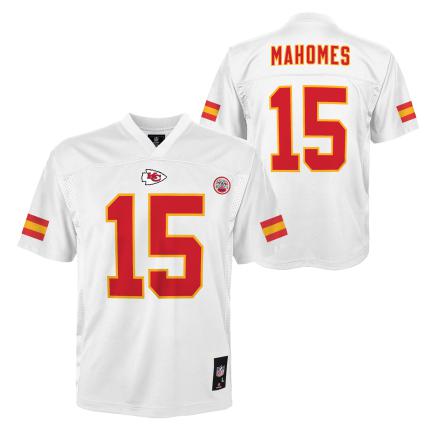 Kansas City Chiefs Patrick Mahomes Boys Mid Tier Jersey