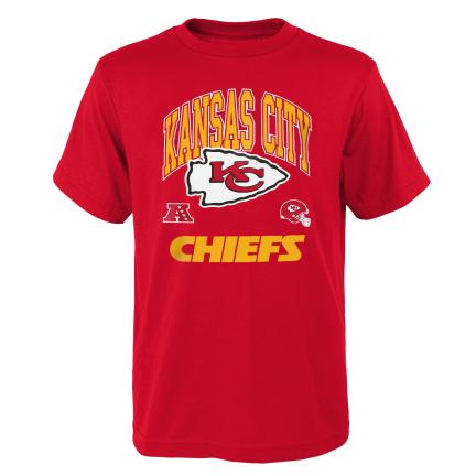 Kansas City Chiefs Boys Official Business Tee