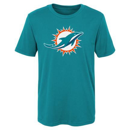 Miami Dolphins Boys Logo Tee