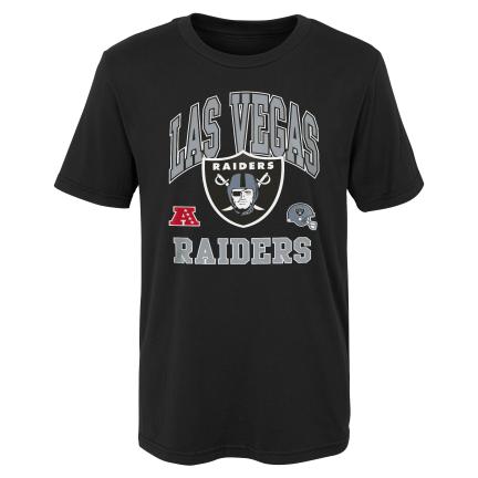 Las Vegas Raiders Official Business Boys Tee