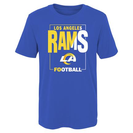 LA Rams Boys Coin Toss Tee