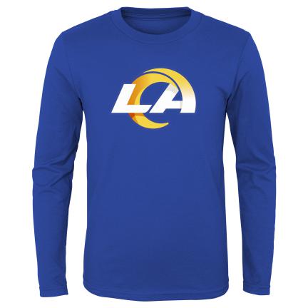 LA Rams Toddler Long Sleeve Tee