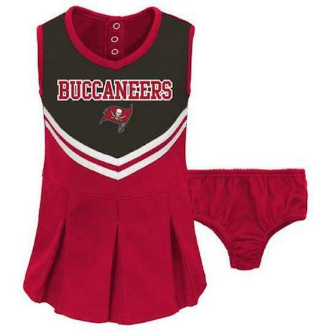 Outerstuff NFL Tampa Bay Buccaneers Toddler Cheer Dress / Panty Set
