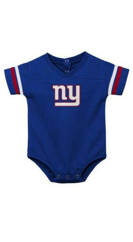 Outerstuff New York Giants Infant Jersey Creeper