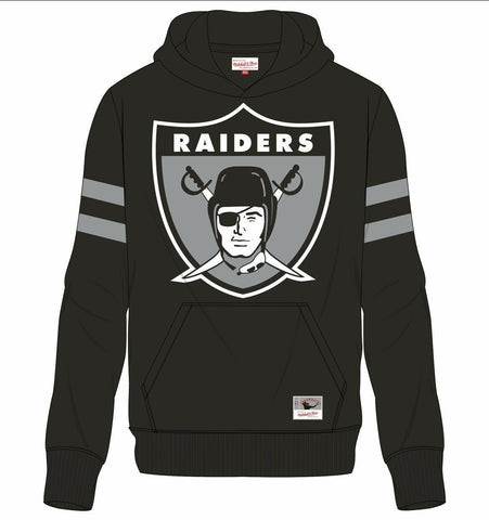 Mitchell & Ness Las Vegas Raiders Youth Throwback Hooded Sweatshirt