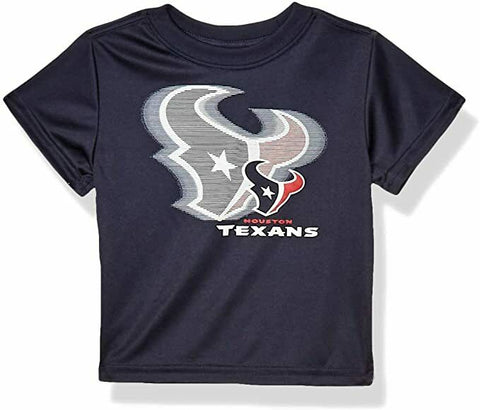 NFL Houston Texans Boys' Short Sleeve Solid Logo Tee Shirt 2T