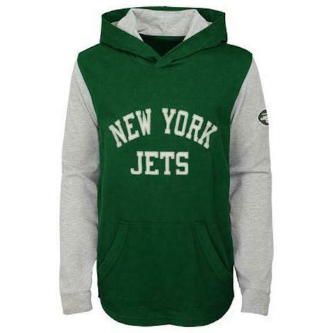 Outerstuff NFL New York Jets Youth Boys Hooded Sweatshirt