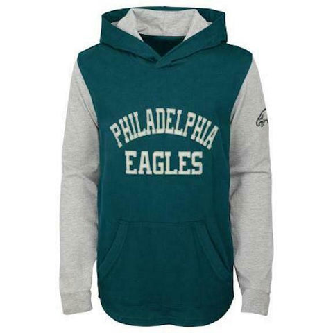 Outerstuff NFL Philadelphia Eagles Youth Boys Hooded Sweatshirt