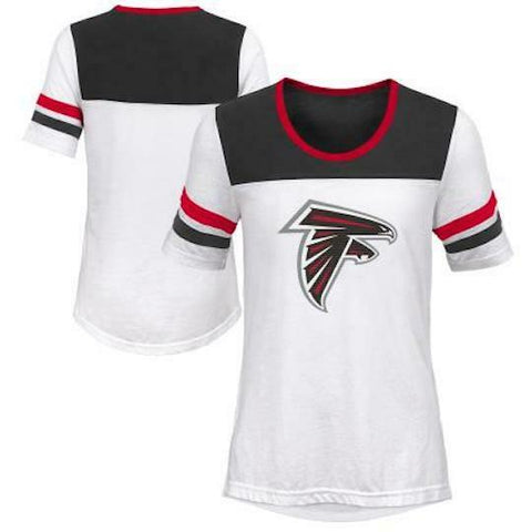 Outerstuff NFL Atlanta Falcons Girls Taiback Tee Shirt
