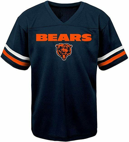 Outerstuff NFL Toddlers Chicago Bears Short Sleeve Football Team Jersey