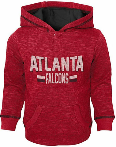NFL Atlanta Falcons Boys Toddler "Tiny Linemen" Slub Fleece Hoodie