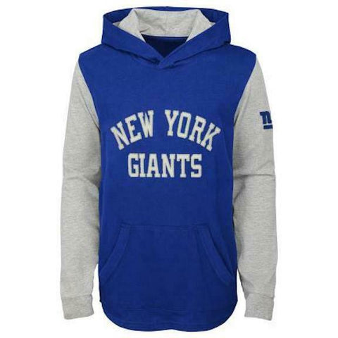 Outerstuff NFL New York Giants Youth Boys Hooded Sweatshirt