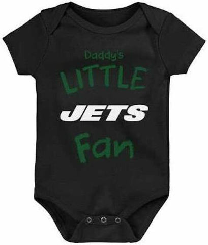 Outerstuff New York Jets DADS Little SS Creeper Baby / Infant