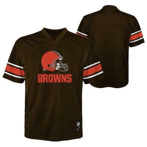 Outerstuff NFL Cleveland Browns Youth Mid Tier Blank Team Jersey