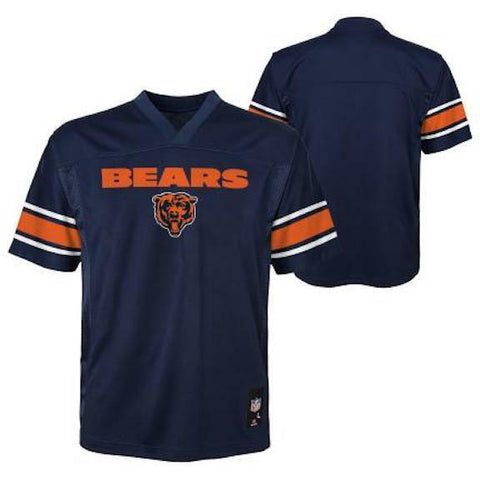Outerstuff NFL Chicago Bears Youth Mid Tier Blank Team Jersey