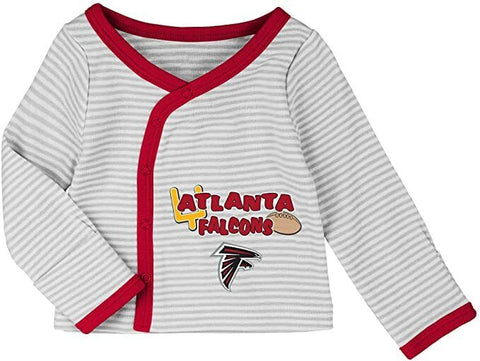 Atlanta Falcons Infant Cardigan 3 Month