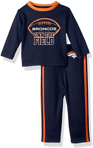 Outerstuff NFL Denver Broncos Toddler Pant/Shirt Set 4T