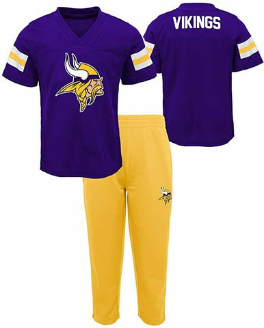Outerstuff NFL Minnesota Vikings Boys Infant Training Camp Top & Pant Set