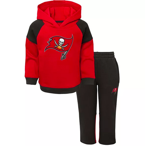 Outerstuff NFL Tampa Bay Buccaneers Toddler Pant/Hoody Sweat Suit