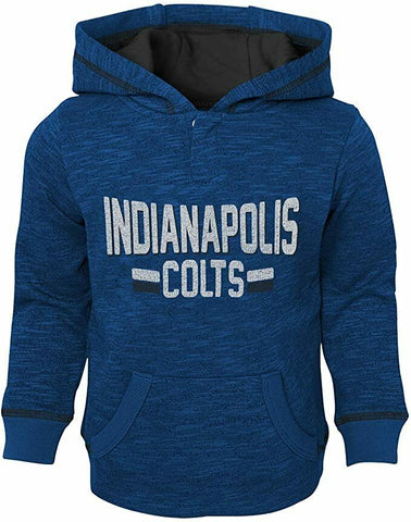 NFL Indianapolis Colts Boys Toddler "Tiny Linemen" Slub Fleece Hoodie