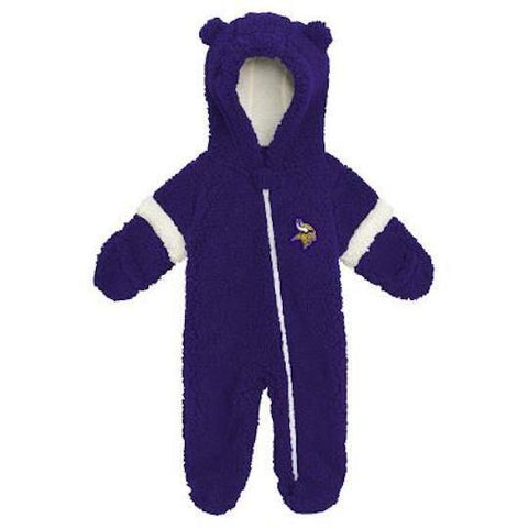 Outerstuff NFL Minnesota Vikings Infant Fleece Bunting