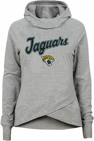 Outerstuff Jacksonville Jaguars Girls Youth Girls Legend Girl Funnel Neck Hoodie