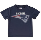 NFL New England Patriots Boys' Short Sleeve Solid Logo Tee Shirt 12 Month