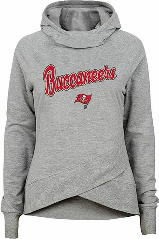 Outerstuff Tampa Bay Buccaneers Girls Youth Girls Legend Girl Funnel Neck Hoodie
