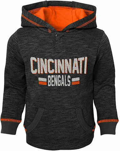 NFL Cincinnati Bengals Boys Toddler "Tiny Linemen" Slub Fleece Hoodie