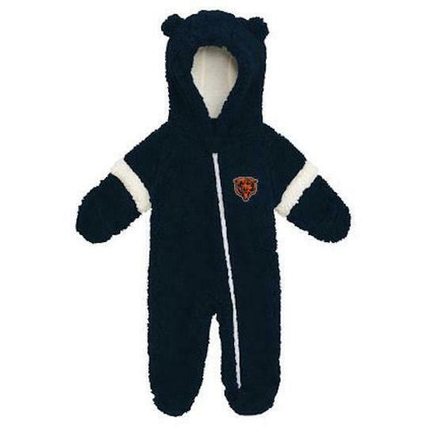 Outerstuff NFL Chicago Bears Infant Fleece Bunting
