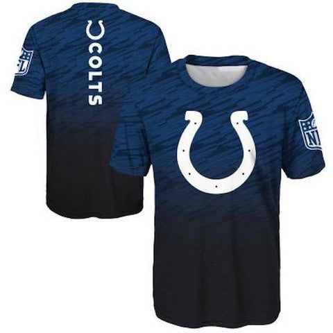 Outerstuff NFL Youth Indianapolis Colts Propulsion Sublimated Performance Tee