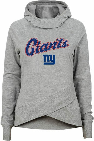 Outerstuff New York Giants Girls Youth Girls Legend Girl Funnel Neck Hoodie