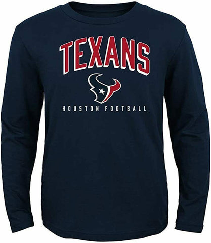 NFL Houston Texans Toddler "Arch Standard" Long Sleeve Tee
