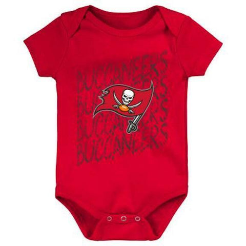 NFL Tampa Bay Buccaneers Infant Scribble Onsie