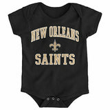 NFL New Orleans Saints Infant Outerstuff "City Wide" Bodysuit 12 Month