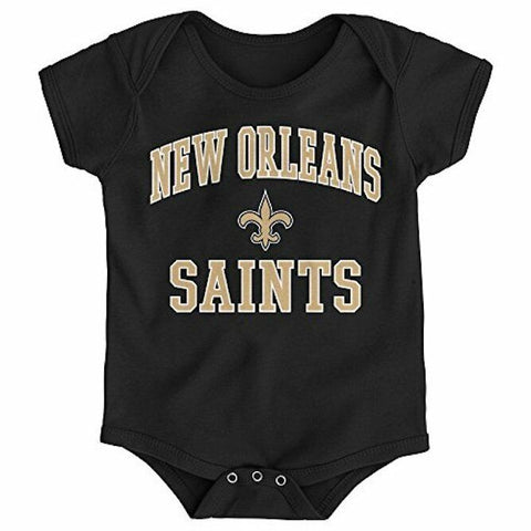 NFL New Orleans Saints Infant Outerstuff "City Wide" Bodysuit 12 Month