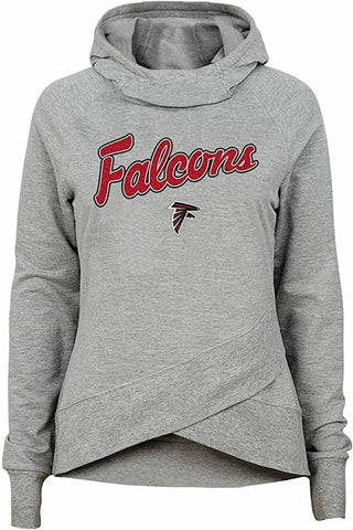 Outerstuff Atlanta Falcons Girls Youth Girls Legend Girl Funnel Neck Hoodie