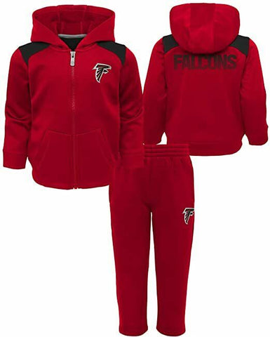 NFL Atlanta Falcons Infant "Play Action" Performance Fleece Set