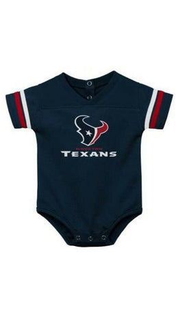 Outerstuff Houston Texans Infant Jersey Creeper