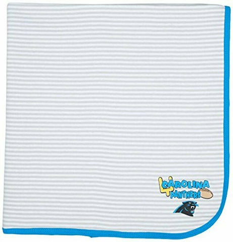 Outerstuff NFL Carolina Panthers Newborn Lil Kicker Blanket