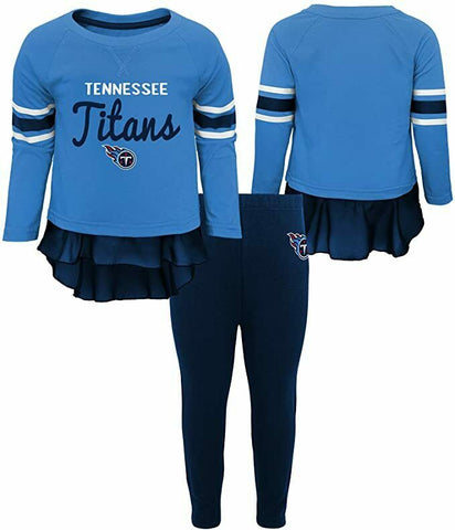 NFL Tennessee Titans Outerstuff Infant "Mini Formation" Top & Legging Set