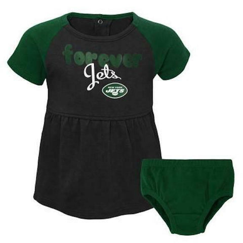 Outerstuff NFL Toddler Formation Dress / Panty Set New York Jets
