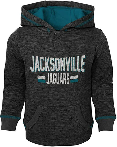 NFL Jacksonville Jaguars Boys Toddler "Tiny Linemen" Slub Fleece Hoodie