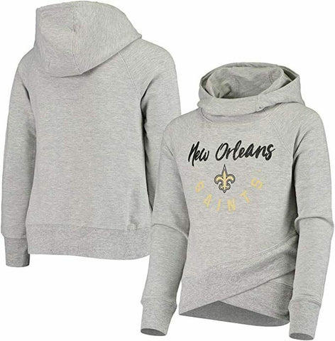 Outerstuff New Orleans Saints Girls Funnel Neck Hoodie