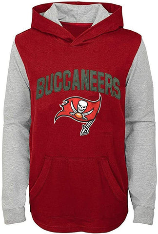 Outerstuff NFL Tampa Bay Buccaneers Youth Boys Hooded Sweatshirt