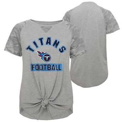 Outerstuff NFL Tennessee Titans Junior Girls Short Sleeve Shirt