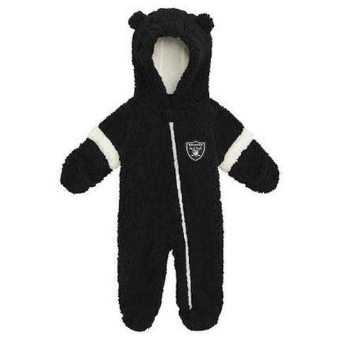 Outerstuff NFL Las Vegas Raiders Infant Fleece Bunting