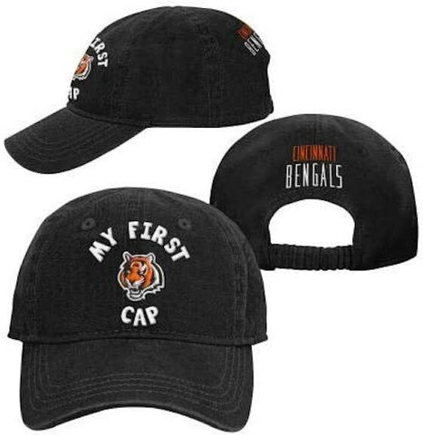 NFL Cincinnati Bengals Infant My First Slouch Hat Black